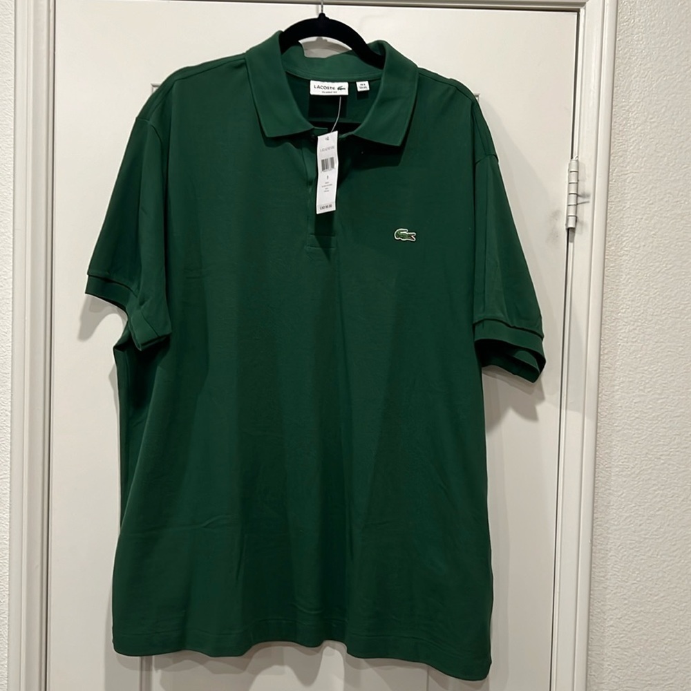Lacoste Casual Men’s Polo Shirt NWT